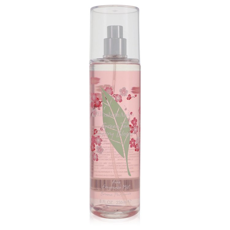 green tea cherry blossom by elizabeth arden fine fragrance mist 8 oz