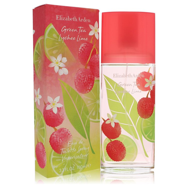 green tea lychee lime by elizabeth arden eau de toilette spray 3.4 oz