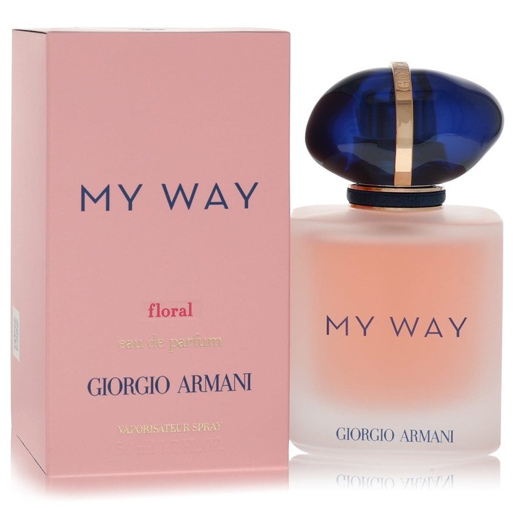 griogio armani my way floral by giorgio armani eau de parfum refillable spray 1.7 oz