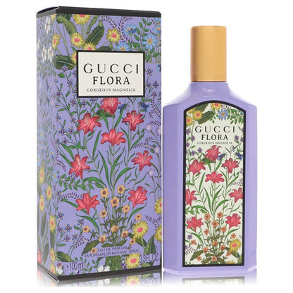 flora gorgeous magnolia by gucci parfum 3.3 oz