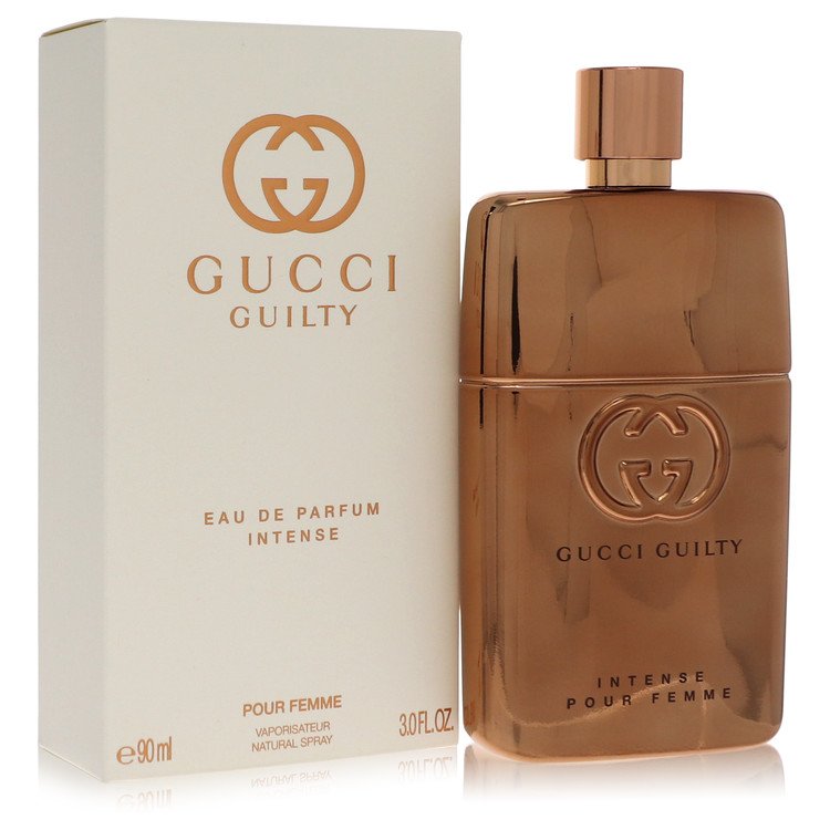 gucci guilty pour femme intense by gucci eau de parfum spray 3 oz