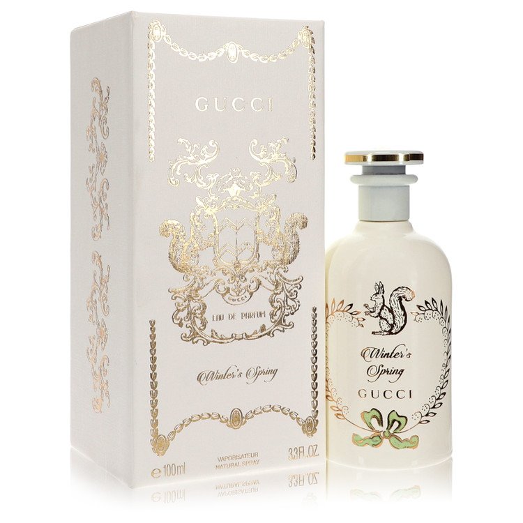 gucci winter\'s spring by gucci eau de parfum spray 3.3 oz