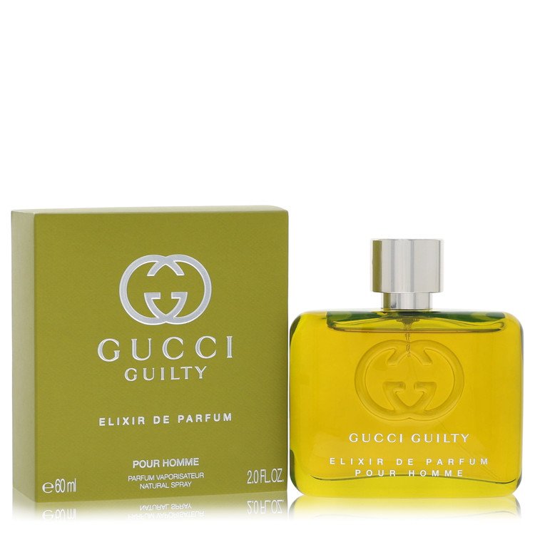 gucci guilty elixir de parfum by gucci parfum spray 2 oz