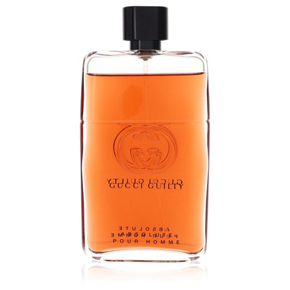 gucci guilty absolute by gucci eau de parfum spray (unboxed) 3 oz