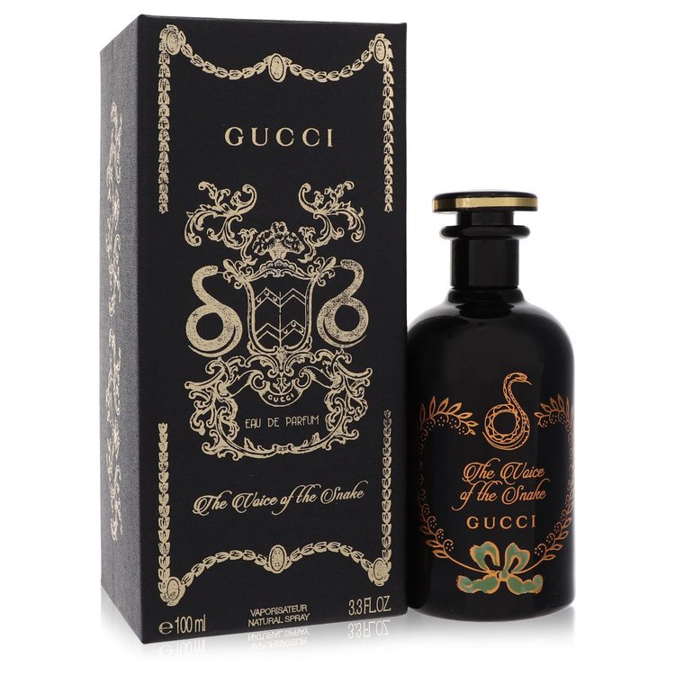 gucci the voice of the snake by gucci eau de parfum spray 3.3 oz