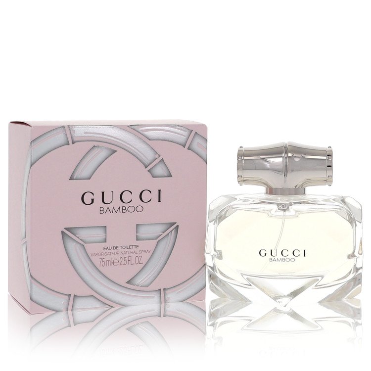 gucci bamboo by gucci eau de toilette spray 2.5 oz