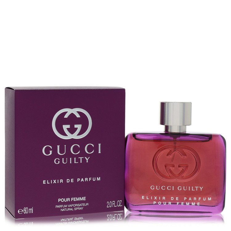 gucci guilty pour femme elixir by gucci eau de parfum spray 2 oz