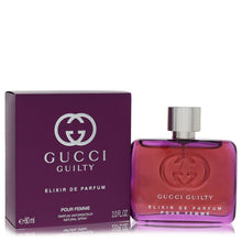 gucci guilty pour femme elixir by gucci eau de parfum spray 2 oz