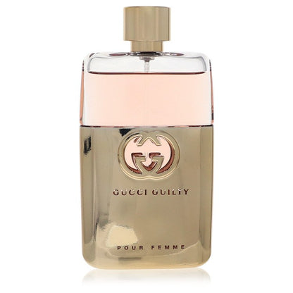 gucci guilty pour femme by gucci eau de parfum spray (tester) 3 oz