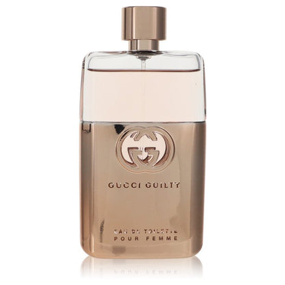 gucci guilty pour femme by gucci eau de toilette spray (tester) 3 oz