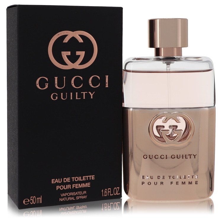 gucci guilty pour femme by gucci eau de toilette spray 1.6 oz