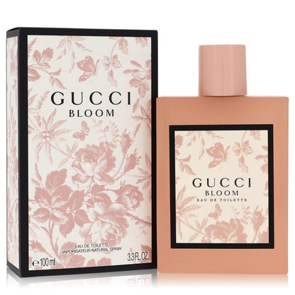 gucci bloom by gucci eau de toilette spray 3.3 oz