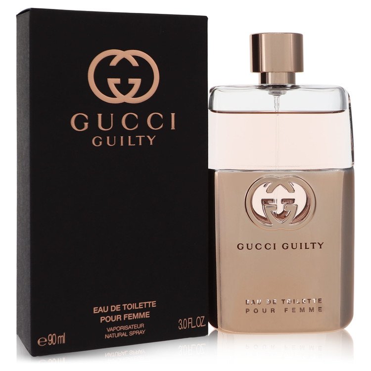 gucci guilty pour femme by gucci eau de toilette spray 3 oz