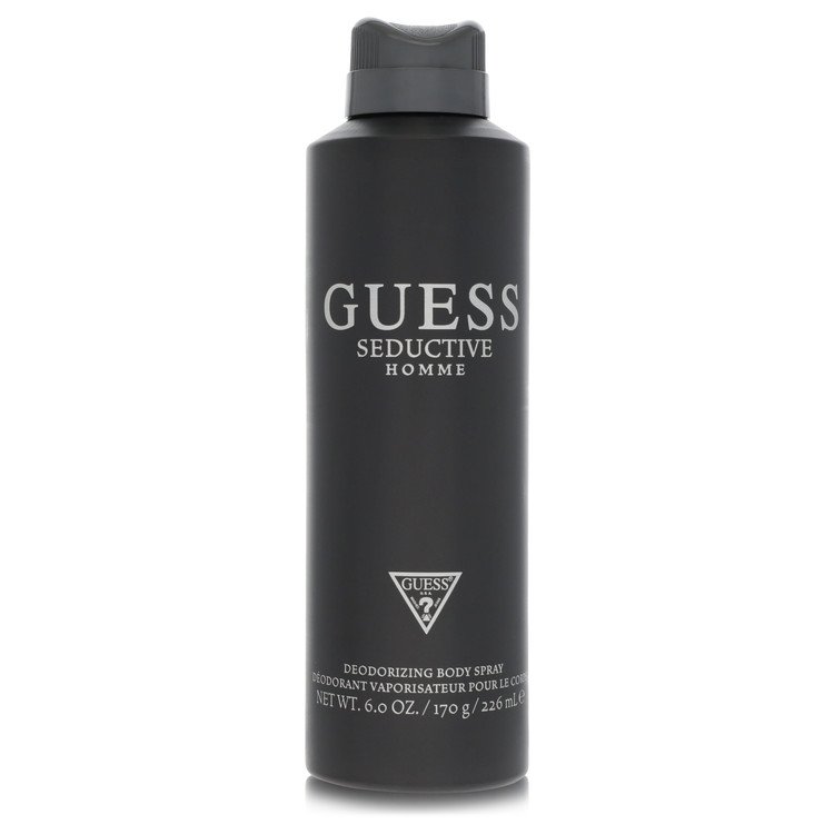 guess seductive by guess deodorant spray 6 oz