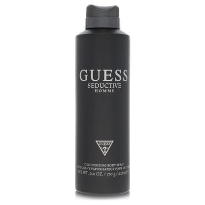 guess seductive by guess deodorant spray 6 oz