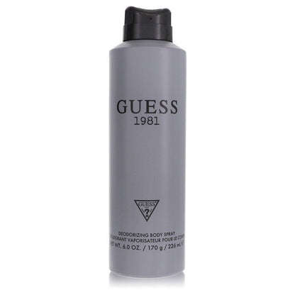 guess 1981 by guess body spray 6 oz