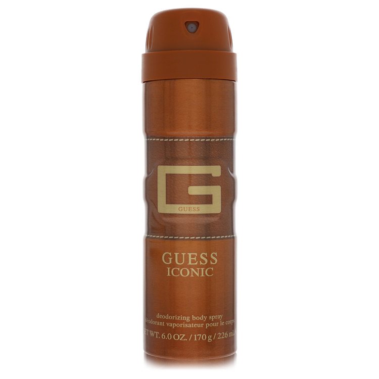guess iconic by guess body spray 6 oz