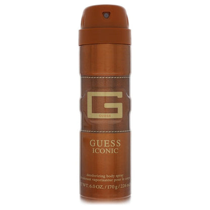guess iconic by guess body spray 6 oz