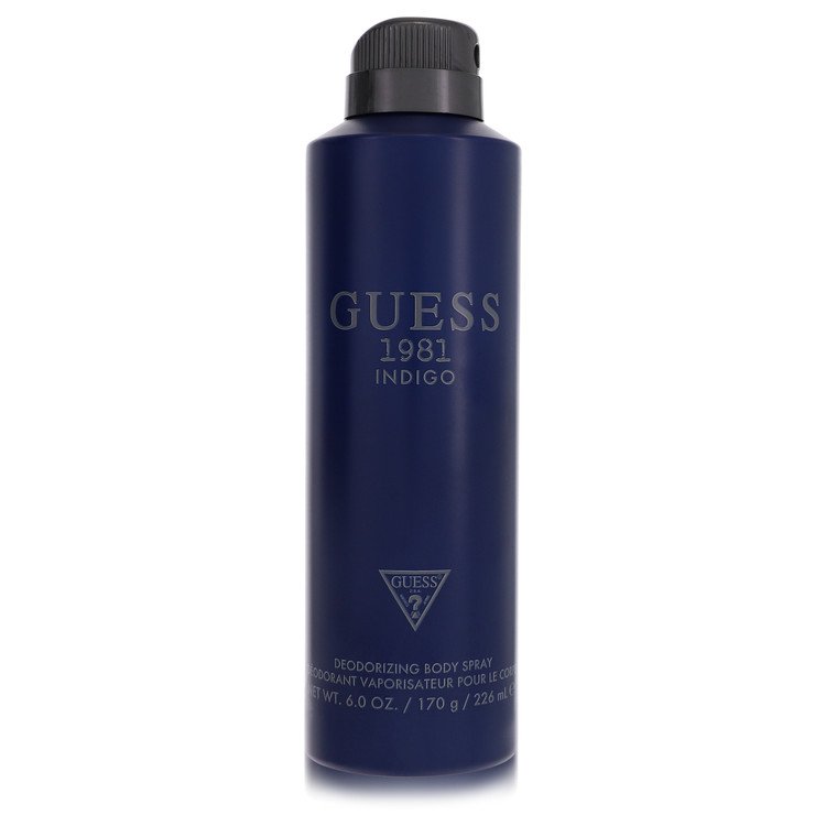 guess 1981 indigo by guess body spray 6 oz