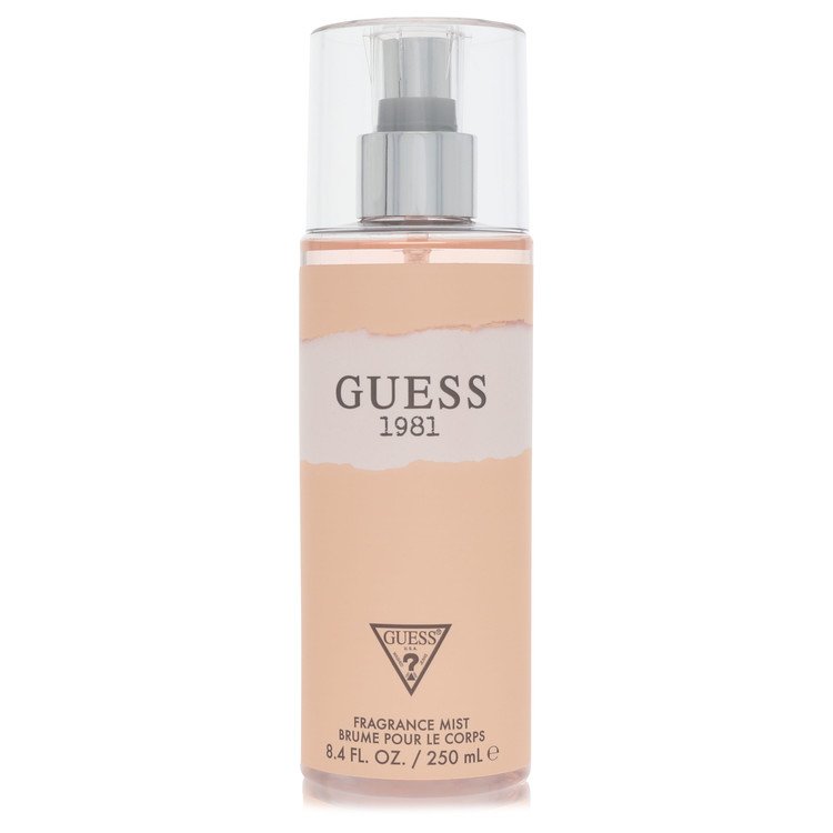 guess 1981 by guess fragrance mist 8.4 oz