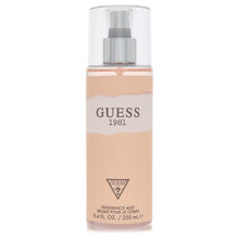 guess 1981 by guess fragrance mist 8.4 oz