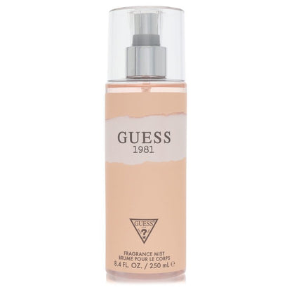 guess 1981 by guess fragrance mist 8.4 oz