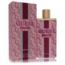 guess amore venezia by guess eau de toilette spray (unisex) 3.4 oz