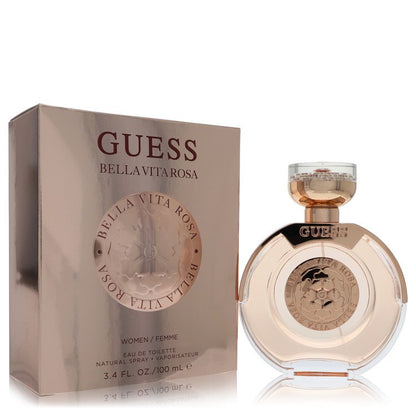 guess bella vita rosa by guess eau de toilette spray 3.4 oz