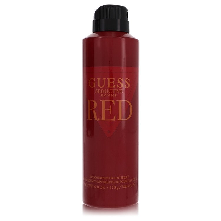 guess seductive homme red by guess body spray 6 oz