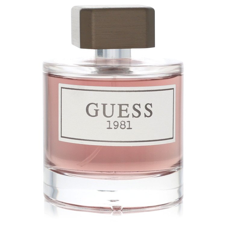 guess 1981 by guess eau de toilette 3.4 oz