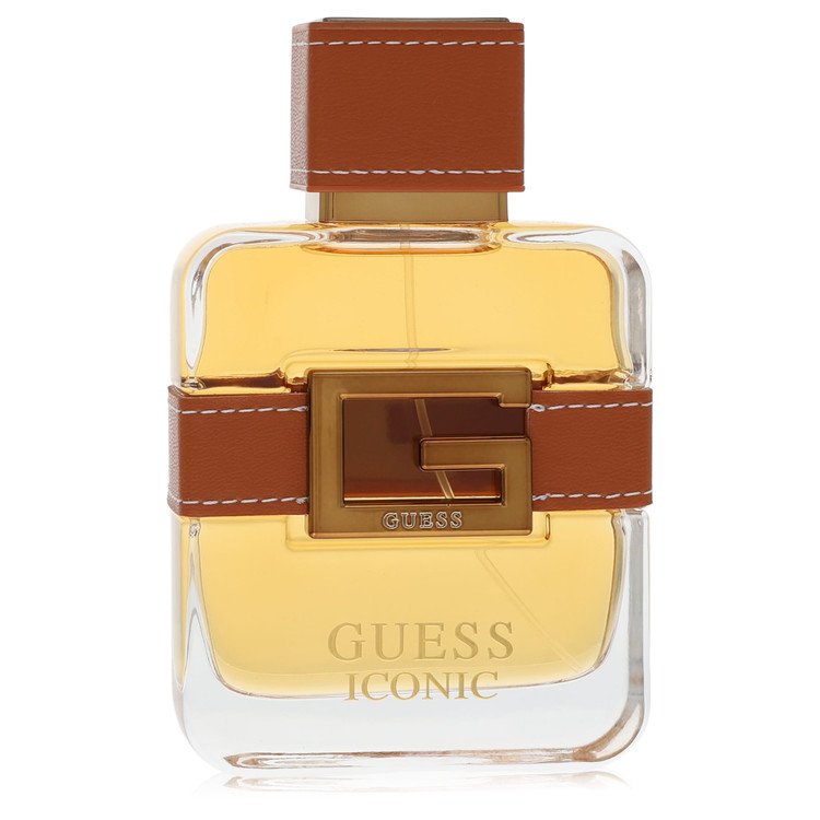 guess iconic by guess eau de parfum spray (unboxed) 3.4 oz