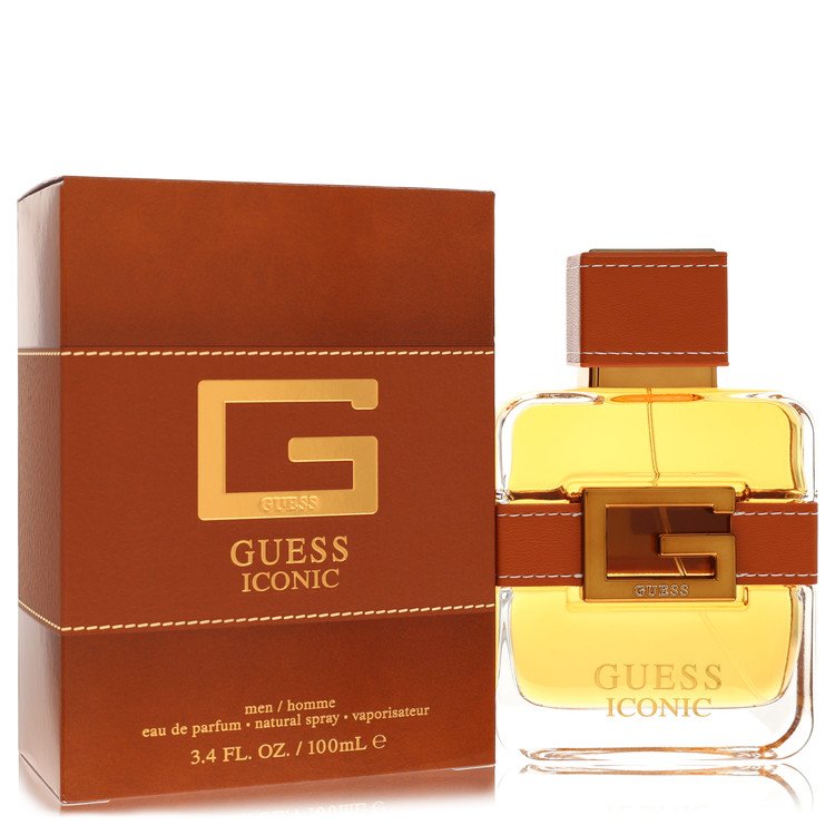guess iconic by guess eau de parfum spray 3.4 oz
