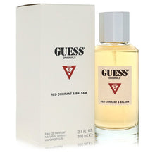 guess originals type 2 red currant & balsam by guess eau de parfum spray 3.4 oz