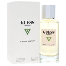 guess originals type 1 bergamot & vetiver by guess eau de parfum spray 3.4 oz