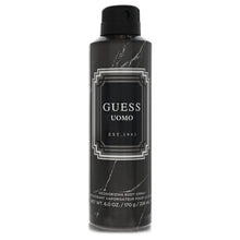 guess uomo by guess fragrance mist 6.0 oz