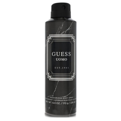 guess uomo by guess fragrance mist 6.0 oz