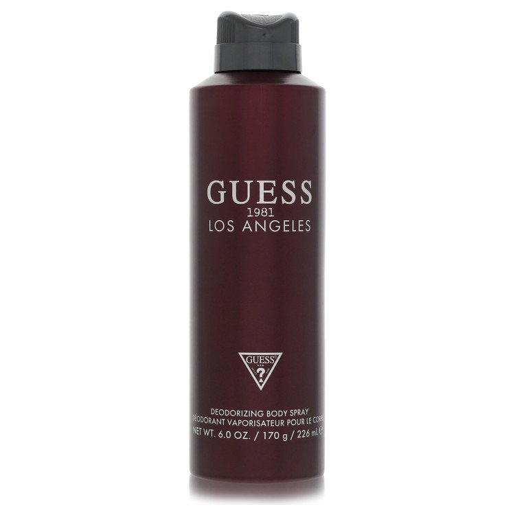 guess 1981 los angeles by guess fragrance mist 6 oz