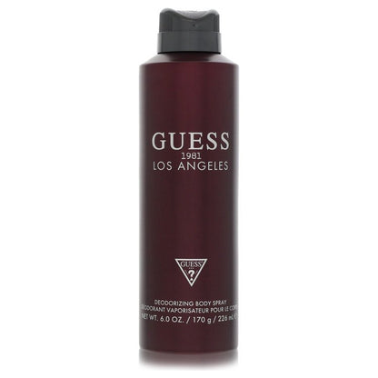 guess 1981 los angeles by guess fragrance mist 6 oz