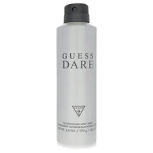 guess dare by guess deodorant spray 6 oz