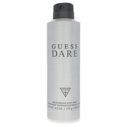 guess dare by guess deodorant spray 6 oz
