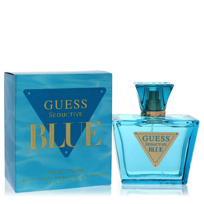 guess seductive blue by guess eau de toilette spray 2.5 oz