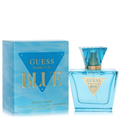 guess seductive blue by guess eau de toilette spray 1.7 oz
