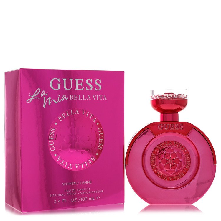 guess la mia bella vita by guess eau de parfum spray 3.4 oz