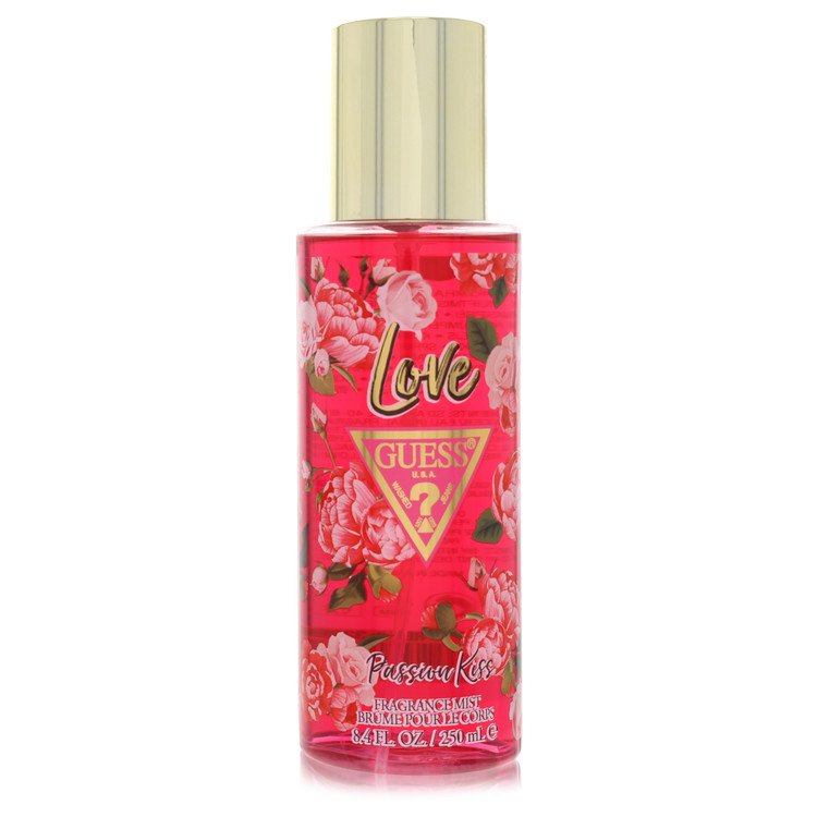 guess love passion kiss by guess fragrance mist 8.4 oz