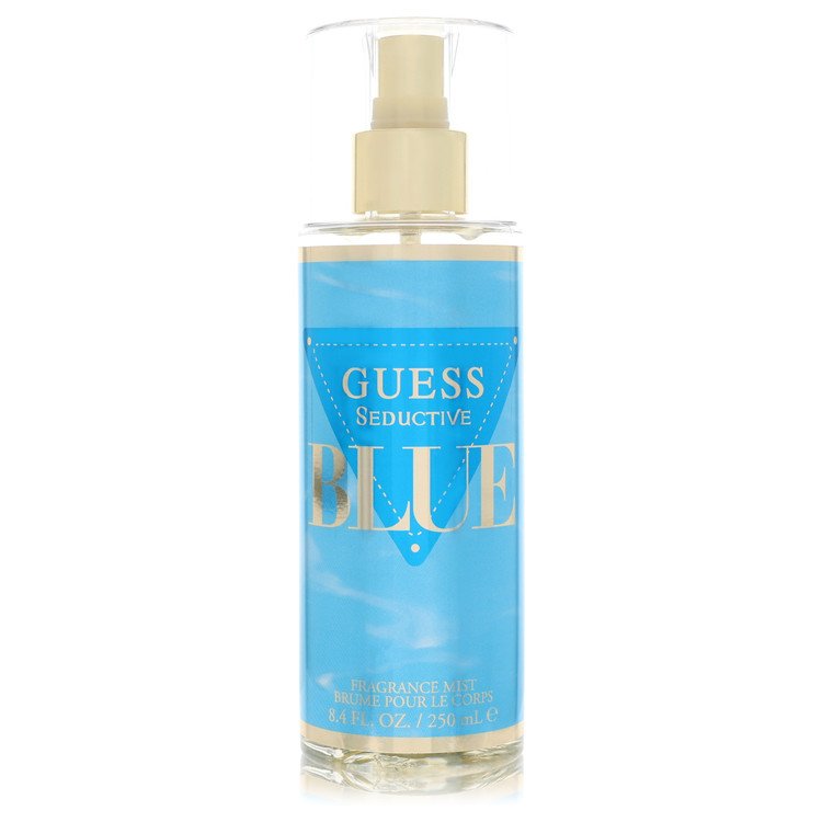 guess seductive blue by guess fragrance mist 8.4 oz