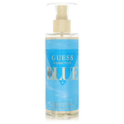 guess seductive blue by guess fragrance mist 8.4 oz