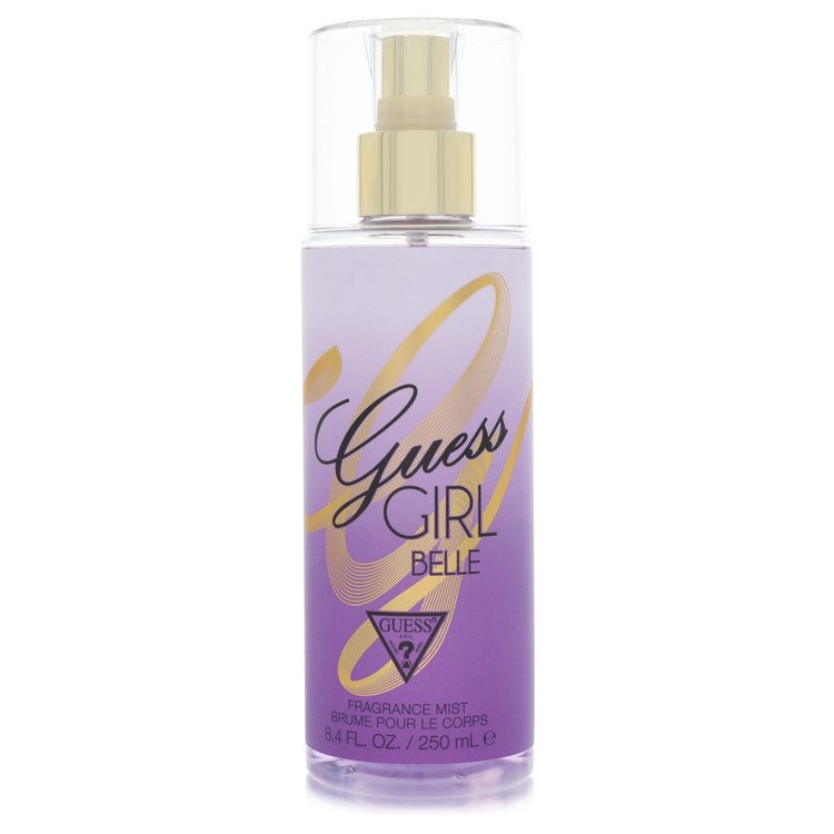 guess girl belle by guess fragrance mist 8.4 oz