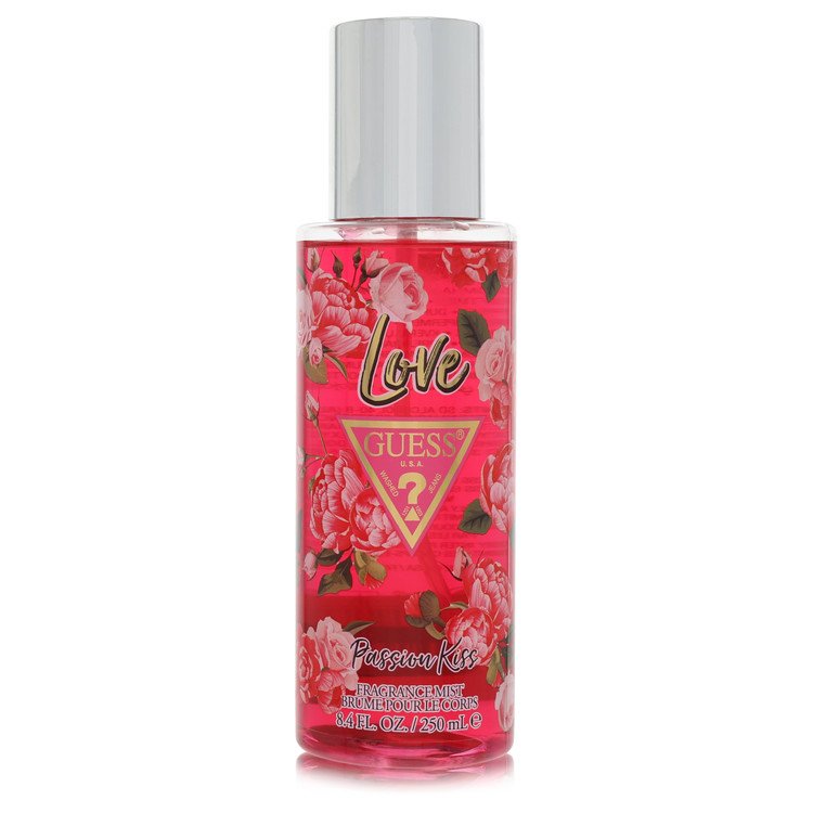 guess love passion kiss by guess fragrance mist (tester) 8.4 oz