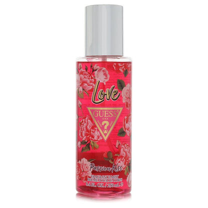 guess love passion kiss by guess fragrance mist (tester) 8.4 oz