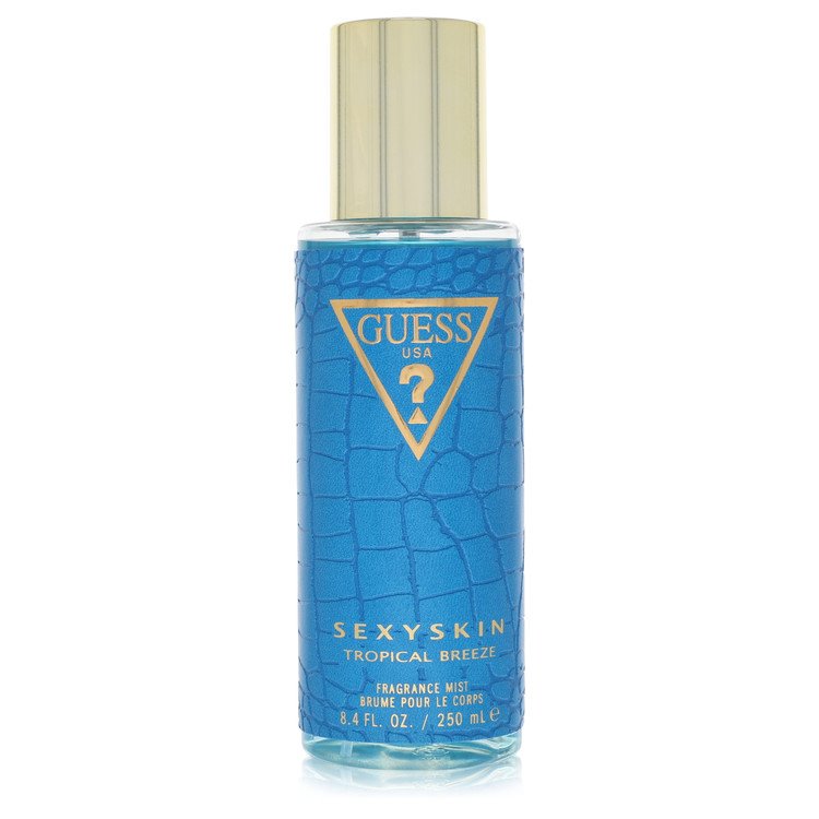 guess sexy skin tropical breeze by guess fragrance mist 8.4 oz